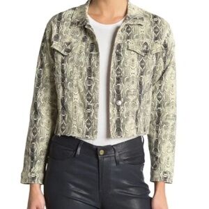Vigoss Snake Print Jacket